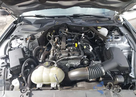 2021 Ford Mustang Ecoboost Premium из США, поврежденный, VIN 1FATP8UH2M5101370